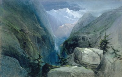 Berglandschaft von Henry Bright